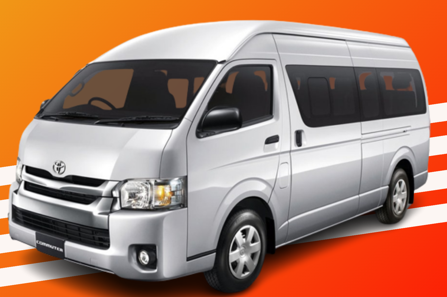 sewa hiace untuk liburan di surabaya