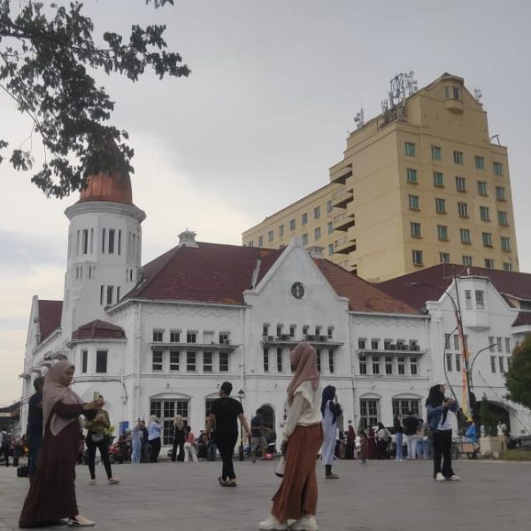 kota tua surabaya